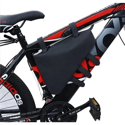 Suha torba za okvir bicikla