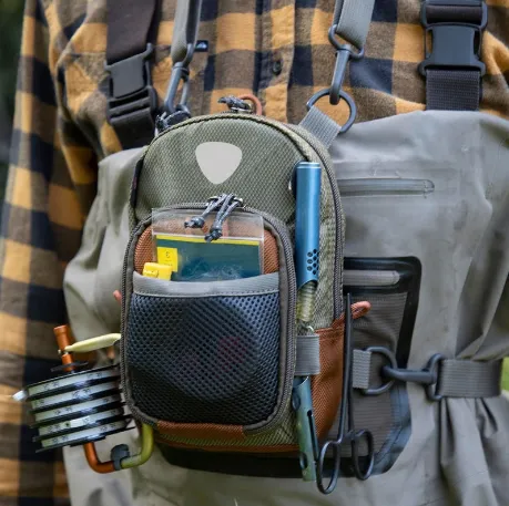 Cycling Sports Fishing Sling Tackle Bag