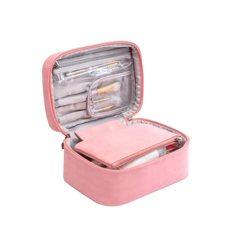 Polyester Makeup Bag And Face Wash Bag