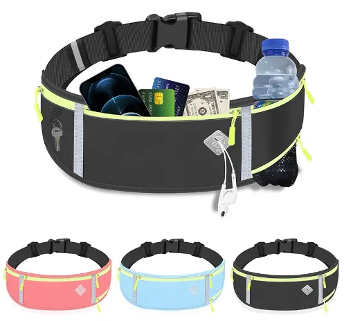 Reflective Fanny Pack Waist Bag