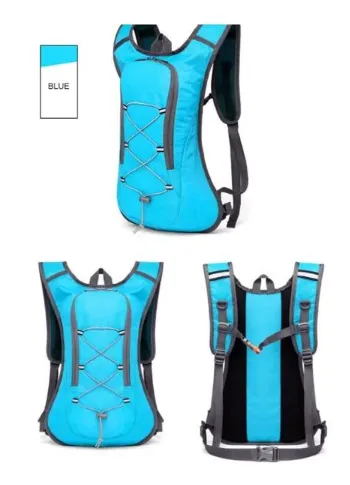 Cycling Waterproof Backpack With Water Bladder